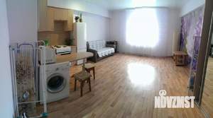 Студия квартира, на длительный срок, 34м2, 6/8 этаж