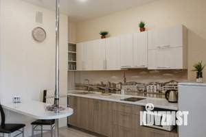 Студия квартира, посуточно, 35м2, 14/17 этаж