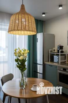 1-к квартира, посуточно, 51м2, 1/1 этаж