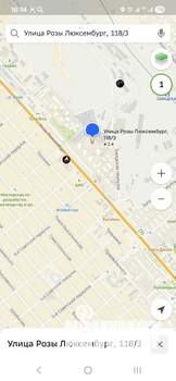 1-к квартира, на длительный срок, 34м2, 10/18 этаж