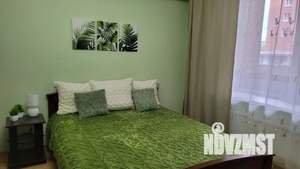 1-к квартира, посуточно, 40м2, 1/1 этаж