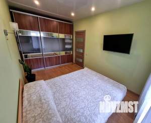 1-к квартира, посуточно, 44м2, 1/1 этаж