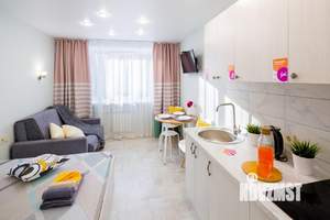 1-к квартира, посуточно, 20м2, 1/1 этаж