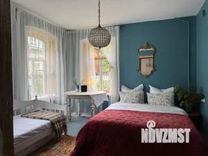 2-к квартира, посуточно, 50м2, 1/2 этаж