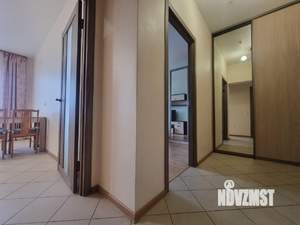 1-к квартира, посуточно, 54м2, 11/16 этаж