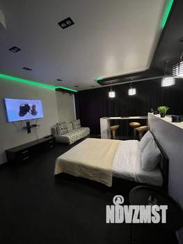 Студия квартира, посуточно, 50м2, 3/16 этаж