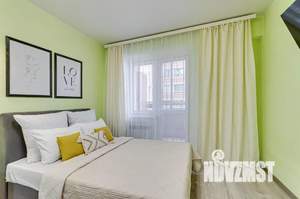 Студия квартира, посуточно, 30м2, 11/18 этаж