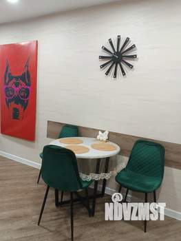 1-к квартира, посуточно, 42м2, 11/17 этаж