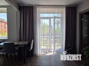 1-к квартира, посуточно, 45м2, 3/4 этаж