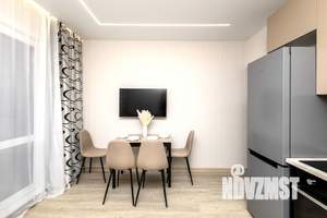 1-к квартира, посуточно, 40м2, 1/1 этаж