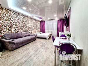 1-к квартира, посуточно, 43м2, 9/17 этаж