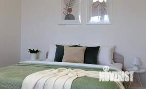 1-к квартира, посуточно, 35м2, 1/1 этаж