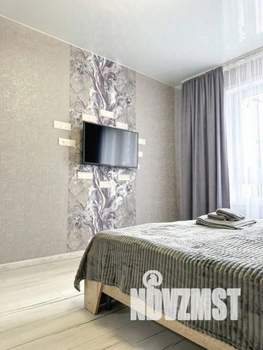 1-к квартира, посуточно, 45м2, 1/1 этаж