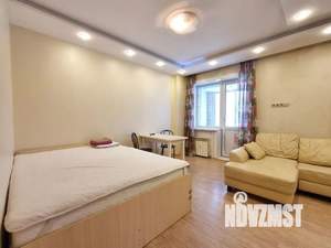 Студия квартира, посуточно, 40м2, 3/12 этаж