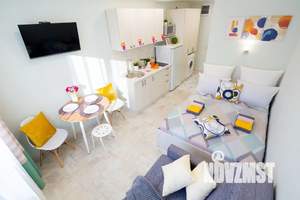 1-к квартира, посуточно, 20м2, 1/1 этаж