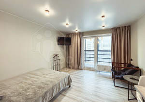 Студия квартира, на длительный срок, 28м2, 8/19 этаж