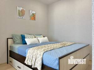 1-к квартира, посуточно, 44м2, 18/20 этаж