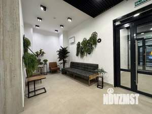 1-к квартира, посуточно, 42м2, 1/1 этаж