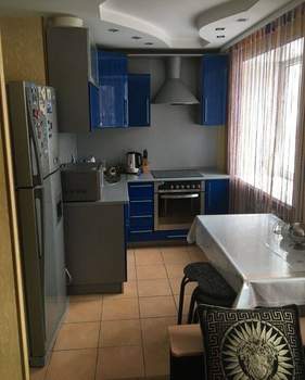 3-к квартира, на длительный срок, 70м2, 4/4 этаж