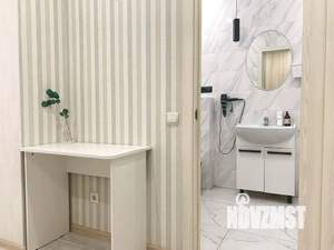 1-к квартира, посуточно, 43м2, 1/1 этаж