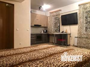 Студия квартира, посуточно, 40м2, 6/15 этаж