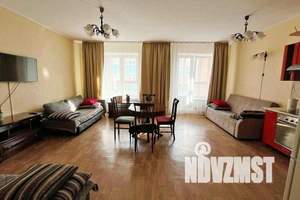 3-к квартира, посуточно, 78м2, 4/9 этаж