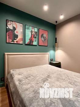 1-к квартира, посуточно, 40м2, 7/16 этаж