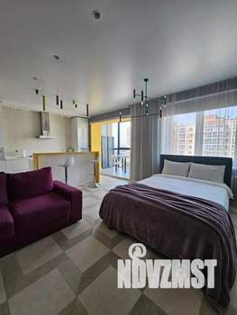 1-к квартира, посуточно, 40м2, 1/1 этаж