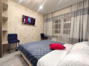 1-к квартира, посуточно, 46м2, 1/1 этаж