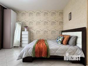 1-к квартира, посуточно, 35м2, 1/1 этаж