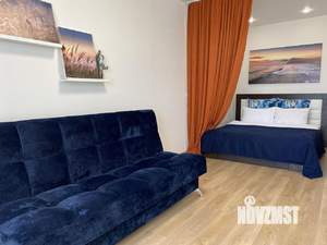 1-к квартира, посуточно, 37м2, 1/1 этаж