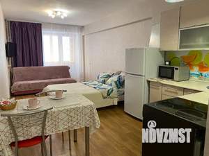 Студия квартира, посуточно, 30м2, 6/9 этаж