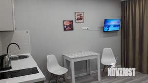 Студия квартира, на длительный срок, 30м2, 15/20 этаж