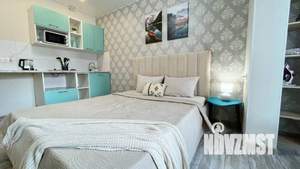 1-к квартира, посуточно, 28м2, 1/1 этаж