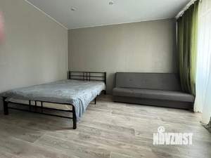 1-к квартира, посуточно, 40м2, 1/1 этаж