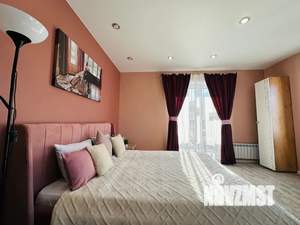 Студия квартира, посуточно, 40м2, 3/15 этаж