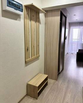 Студия квартира, на длительный срок, 21м2, 5/18 этаж