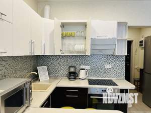 1-к квартира, посуточно, 40м2, 1/1 этаж