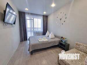 1-к квартира, посуточно, 40м2, 1/1 этаж