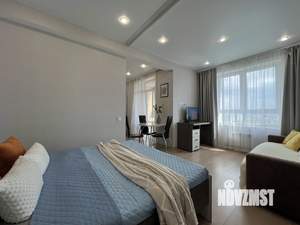 1-к квартира, посуточно, 44м2, 18/20 этаж