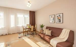 1-к квартира, на длительный срок, 59м2, 4/12 этаж