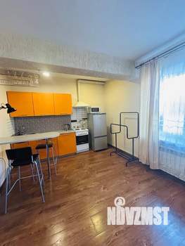 Студия квартира, на длительный срок, 40м2, 2/3 этаж