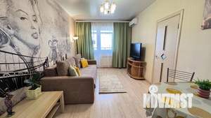 1-к квартира, посуточно, 60м2, 1/1 этаж