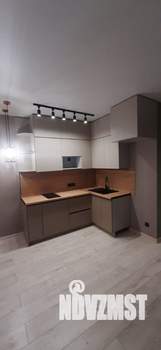 Студия квартира, на длительный срок, 36м2, 9/17 этаж