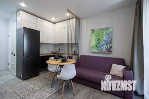 1-к квартира, посуточно, 32м2, 10/18 этаж