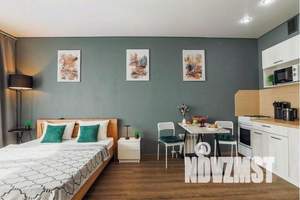 1-к квартира, посуточно, 45м2, 12/16 этаж