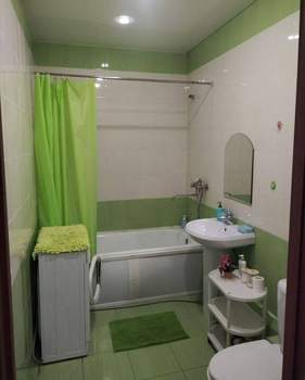 1-к квартира, на длительный срок, 40м2, 4/4 этаж