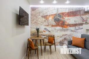 1-к квартира, посуточно, 27м2, 1/1 этаж