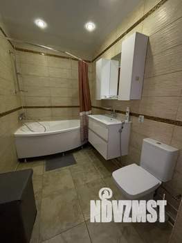 1-к квартира, посуточно, 55м2, 2/10 этаж