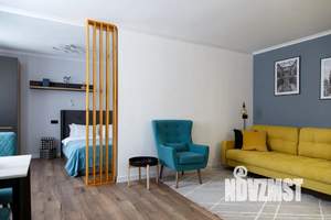 2-к квартира, посуточно, 45м2, 1/4 этаж